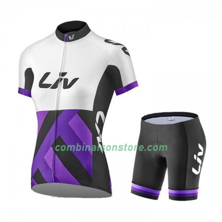 Combinaison Cycliste + Cuissard 2017 CCC Liv Femme N001